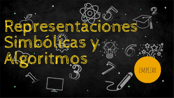 Representaciones Simbólicas y algoritmos clase 04