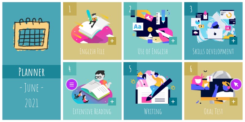 PD IV - Planner June 2021