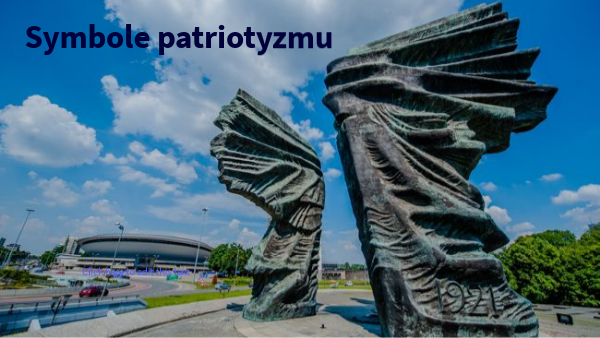Sprawdzian 2 Moja Historia Moja Ojczyzna Uczę.pl Moja Ojczyzna cz. 4 | Genially
