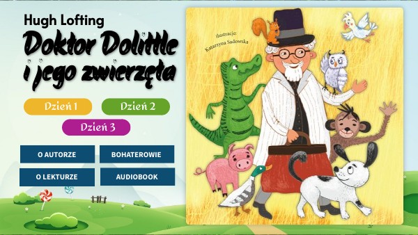 Doktor Dolittle Tekst Do Czytania Doktor Dolittle i jego zwierzęta | Genially