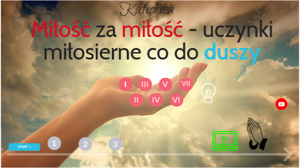 Uczynki miłosierne względem duszy | Genially
