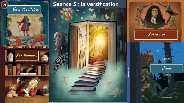 La versification réutilisable | Genially