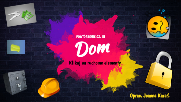 Sprawdzian Z Technika Klasa 6 Dom Bez Tajemnic Dom bez tajemnic - powtórzenie cz. III
