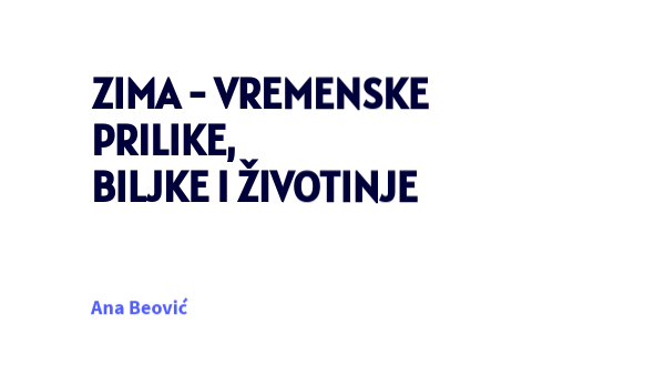 ZIMA