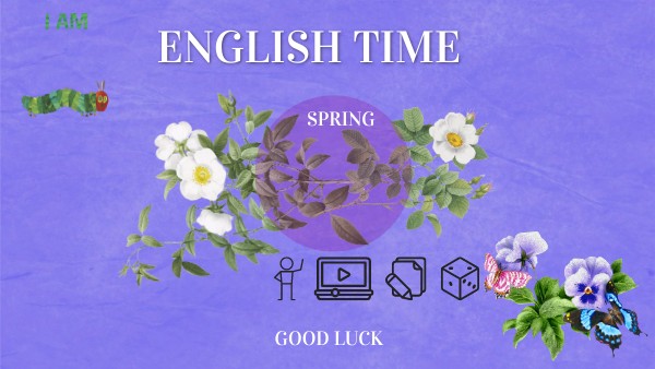 English time!- sp 81 | Genially
