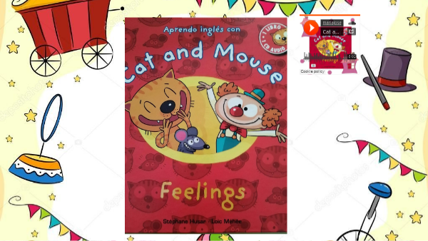 Cat and mouse feelings | Genially