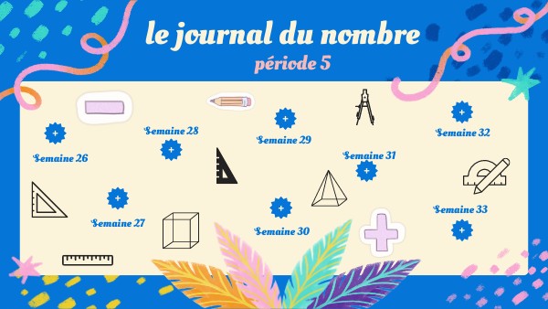 Le journal du nombre