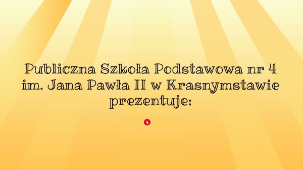 SUBJECT PRESENTATION | Genially