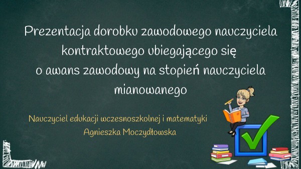 Prezentacja dorobku zawodowego. | Genially
