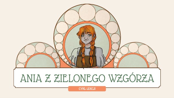 Ania Z Zielonego Wzgórza Scenariusz Lekcji Ania z Zielonego Wzgórza - cykl lekcji | Genially