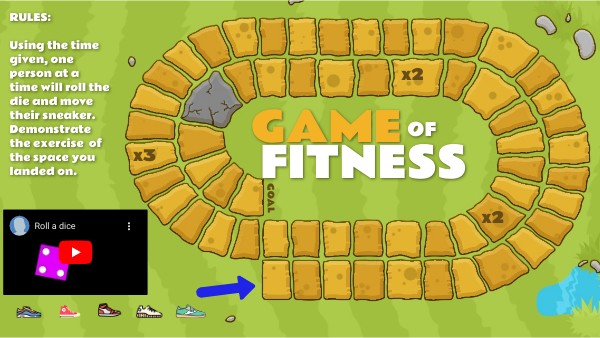 game of fitness