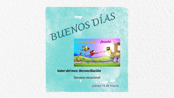 Buenos días primaria_14-03-24