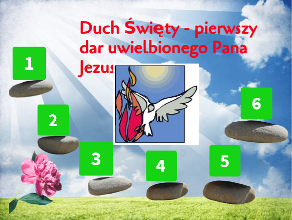 Duch Święty - pierwszy dar Jezusa