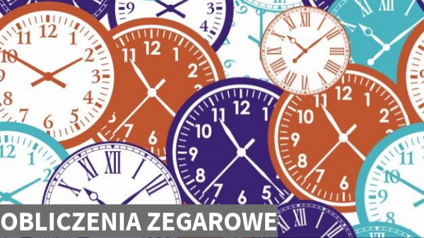 Obliczenia Zegarowe Klasa 4 Sprawdzian Nowa Era Obliczenia zegarowe