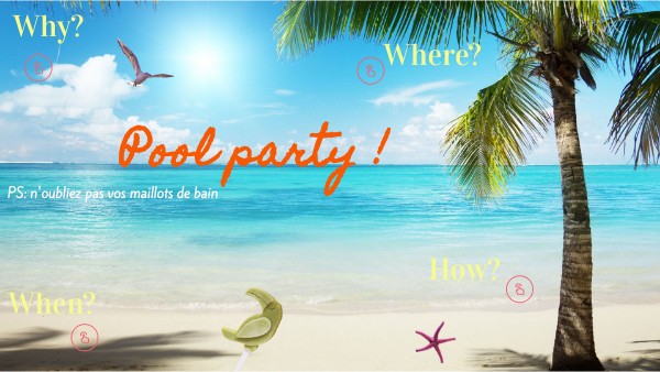 pool party!!