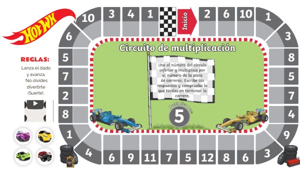 Tabla del 5 | Genially