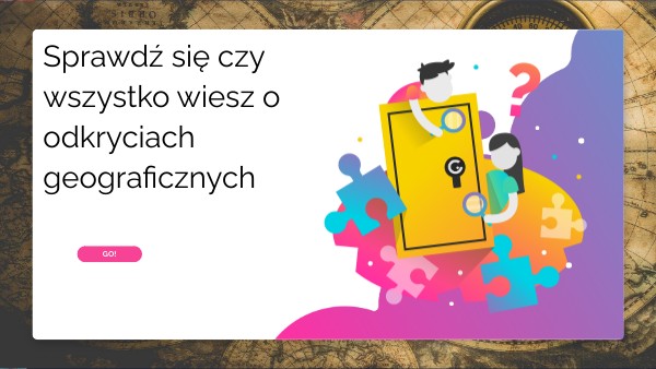 Wielkie odkrycia geograficzne.