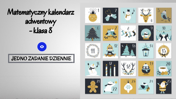 Kalendarz 8 klasisty 3