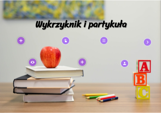 Wykrzyknik i partykuła | Genially