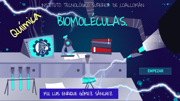 Biomoléculas | Genially