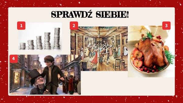 "Opowieść wigilijna" lekcja 1 7a