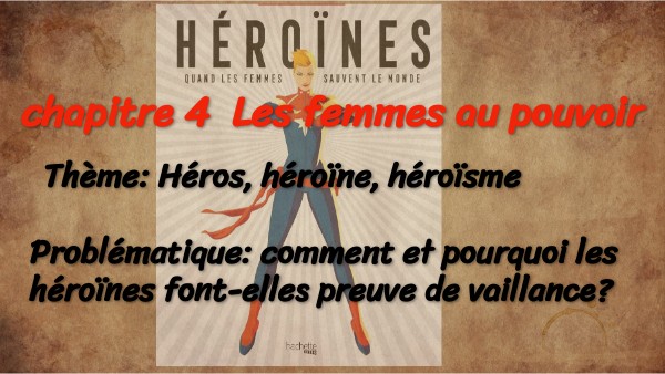 héroïnes | Genially