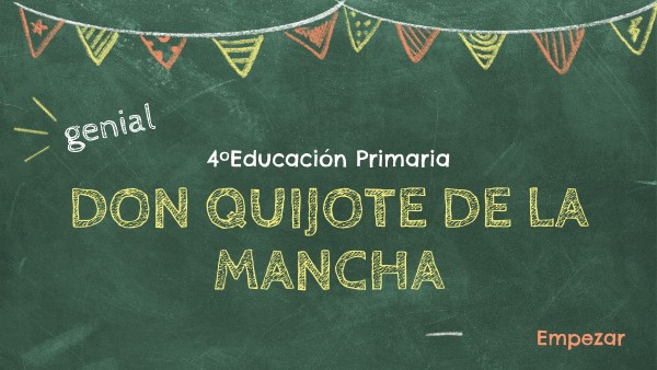 Presentación Don Quijote Genially