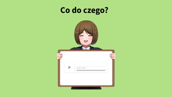 kl.1 Co do czego?