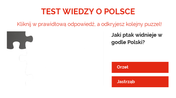 Test wiedzy o Polsce | Genially