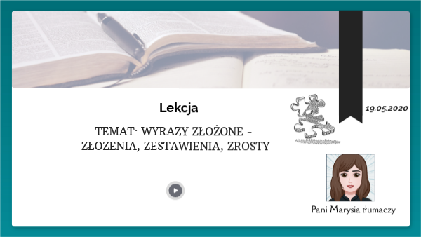 Wyrazy złożone