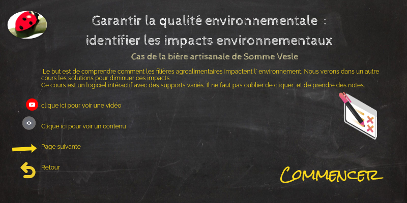 impactenvironnementalbiere bts | Genially