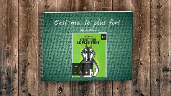 C'est Moi Le Plus Fort Reconstitution De Page De Garde