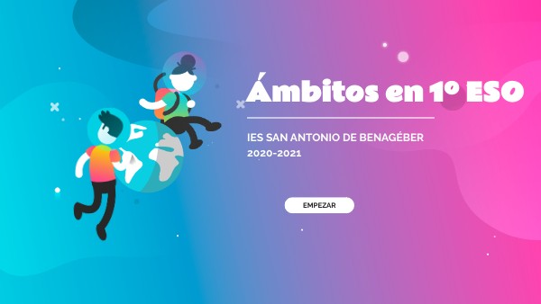 PRESENTACIÓN ÁMBITOS ISAB | Genially