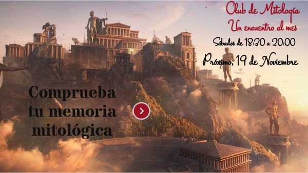 Memoria Mitológica Genially