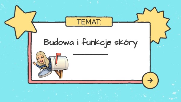 Budowa i funkcje skóry