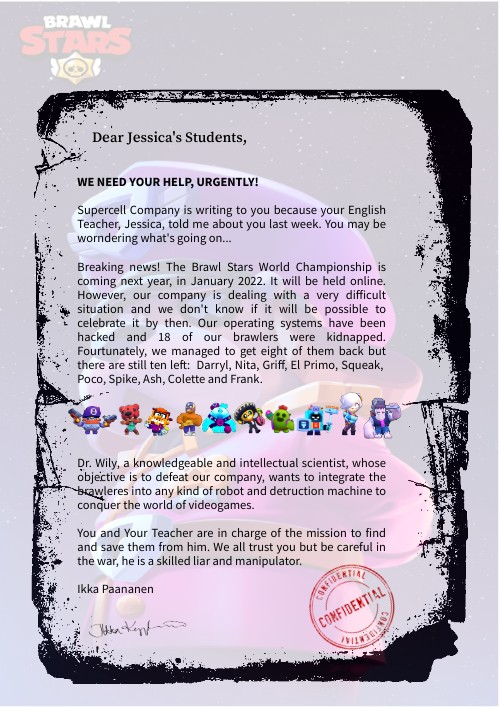 NARRATIVE-LETTER