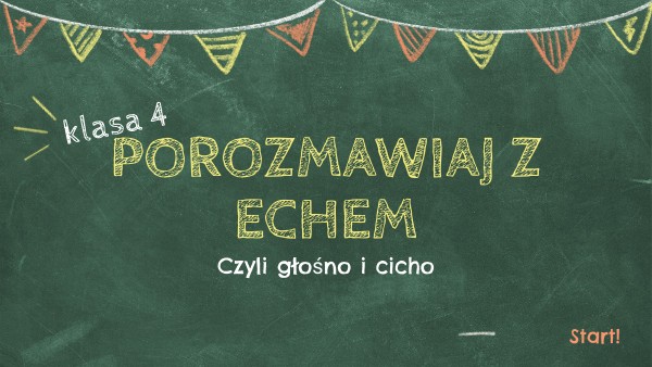 ANIMATED CHALKBOARD PRESENTATION | Genially