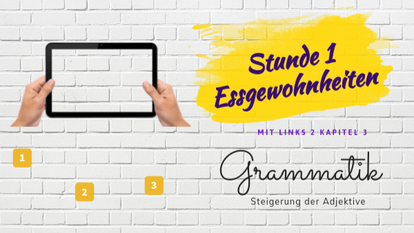 8ABC - Mit links 2 - Kapitel 3 - 3. Essgewohnheiten