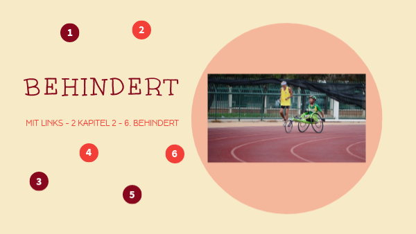 8ABC - Mit links 2 - Kapitel 4 - 6. Behindert
