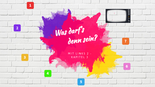 8ABC - Mit links 2 -Kapitel 3 - 2. Was darf's denn sein?
