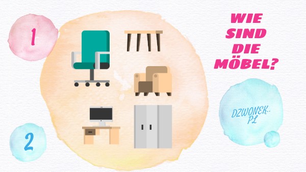 6AB - Wir smart 1 - Modul 2 - Kapitel 1 - Wie sind die Möbel?