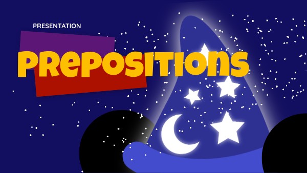 Prepositions