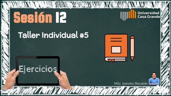 Sesión 12 | Genially