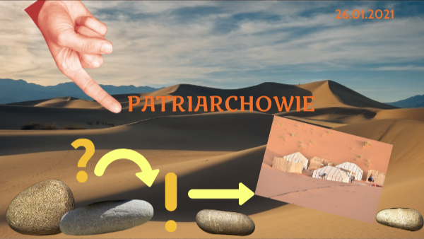 Patriarchowie - kl. V | Genially