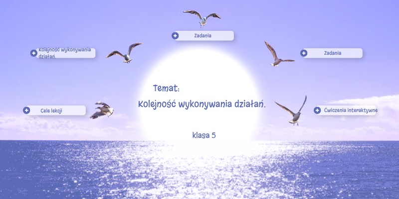 Kolejnosc Wykonywania Zadań Klasa 4 Sprawdzian klasa4-Kolejność wykonywania działań. | Genially