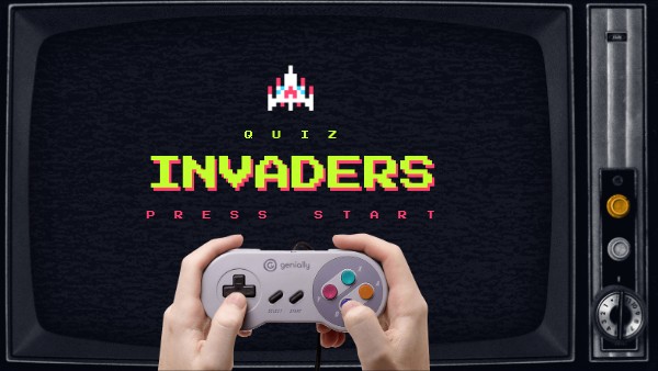 INVADERS QUIZ