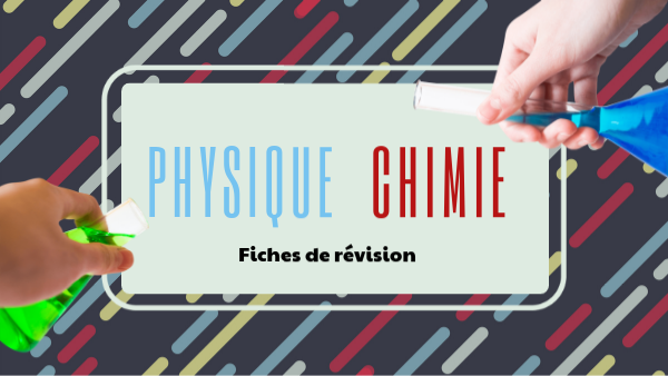 Revision Physique Chimie view.genially.com