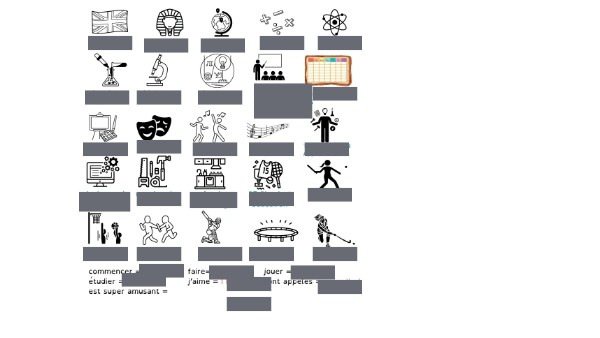 6°U2 Timetable | Genially