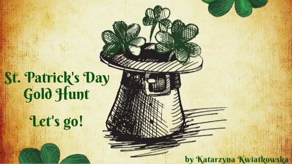St. Patrick's Day - Gold Hunt (VI-VIII) | Genially