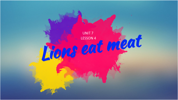 NEA UNIT 7 LESSON 4 copy | Genially